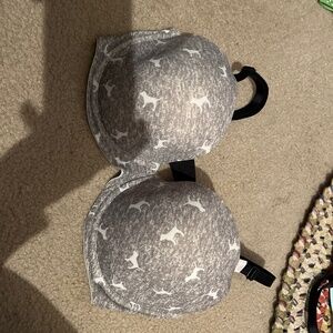 Victoria’s Secret pink bra